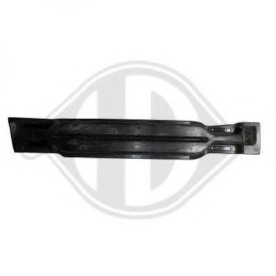 DIEDERICHS 2740065 Impact Absorber, bumper